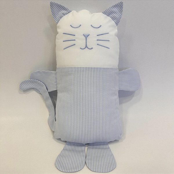 Soninho bebê gatinho azul