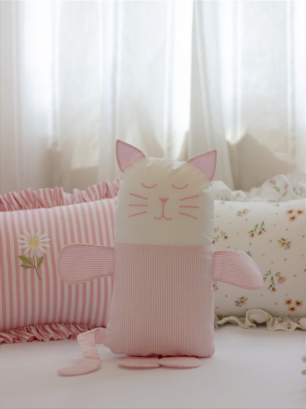 SONINHO BEBÊ GATINHO ROSA