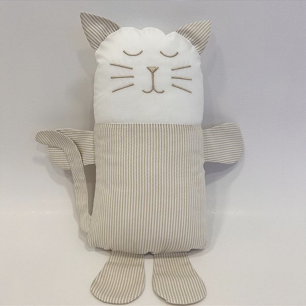 Soninho bebê gatinho bege