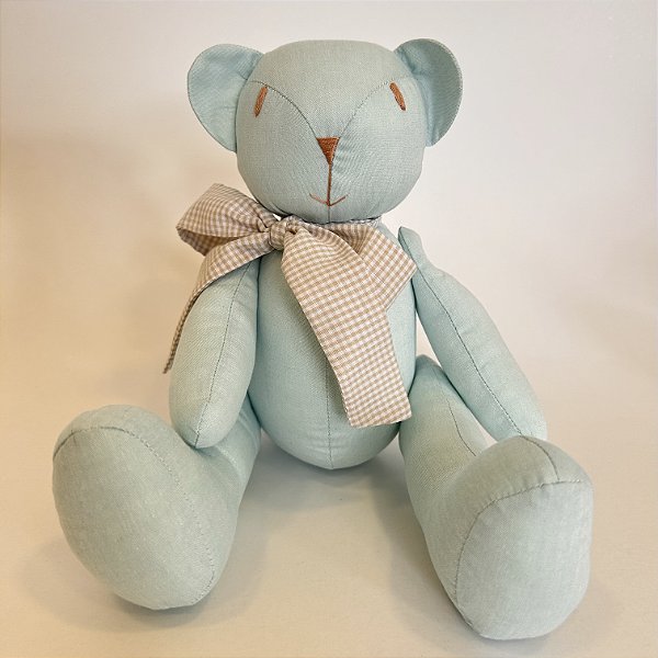 Urso de pano para quarto de bebê  M
