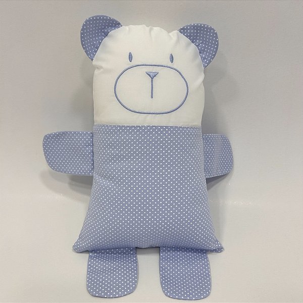Soninho bebê urso azul
