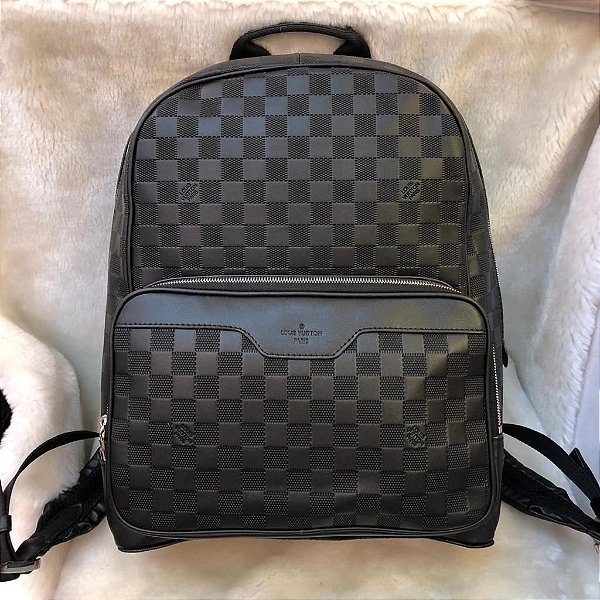 black and grey checkered louis vuitton bolsa