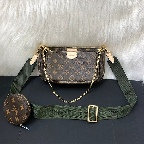 bolsa multi pochete louis vuitton