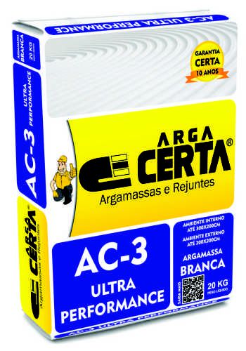 AC-3 ULTRA PERFORMANCE ARGACERTA