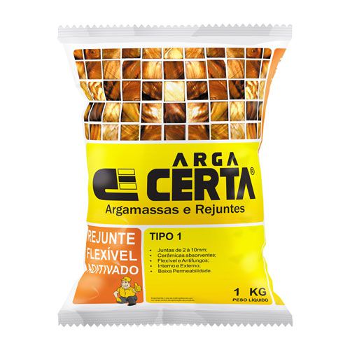 REJUNTE FLEXÍVEL ARGACERTA