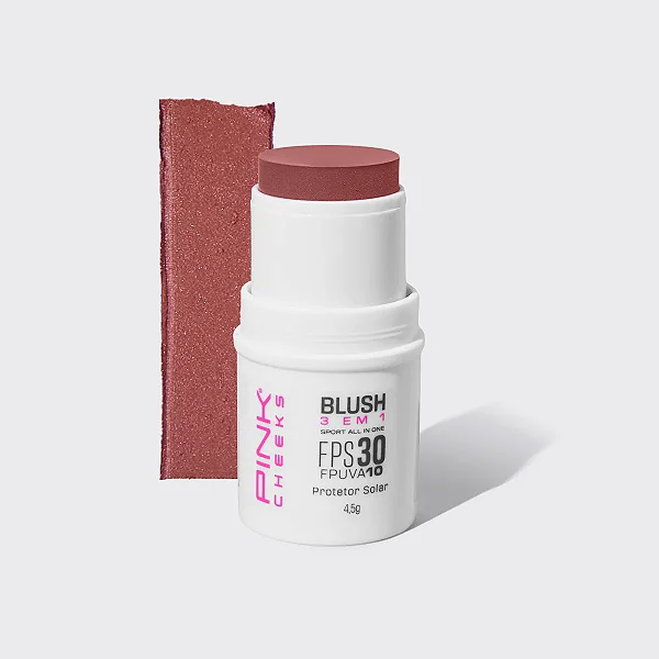 Blush All In One FPS30 FPUVA10 4,5G Terracota - Pink Cheeks