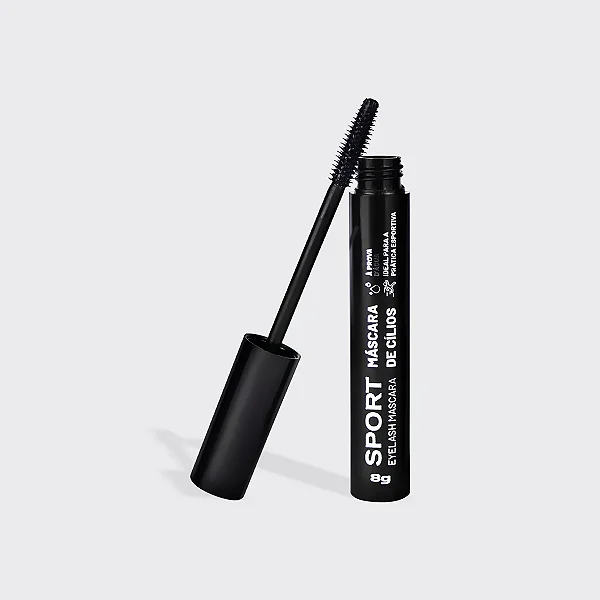 Mascara De Cilios Sport Eyelash Preta 8G - Pink Cheeks
