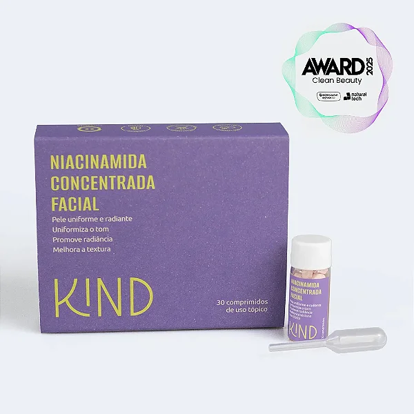 Niacinamida Concentrada Facial 30 Caps - Pink Cheeks