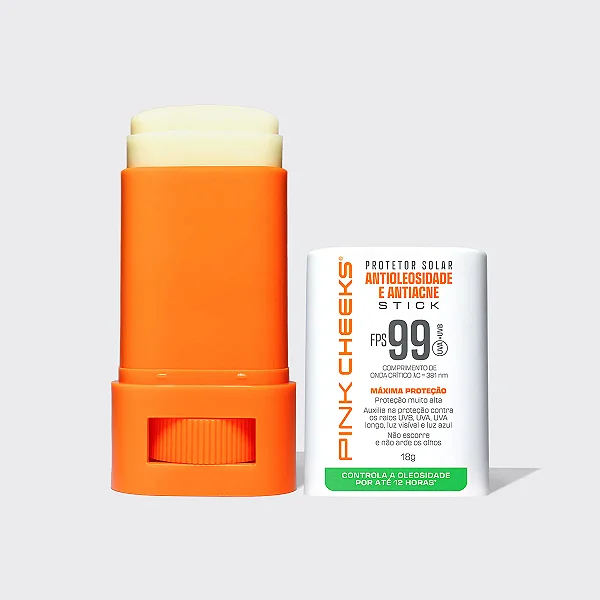 Protetor Solar Facial Antiol E Antiacne 18G - Pink Cheeks