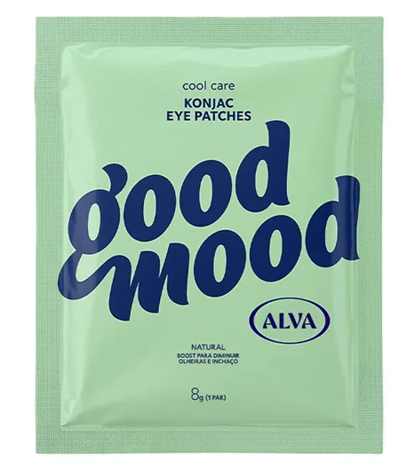 Konjac Eye Patches 8G Good Mood - Alva