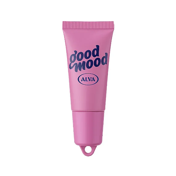 Lip Balm Gloss Pink Good Mood 6G - Alva