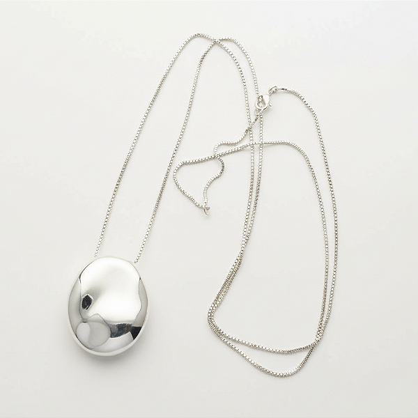 Colar Viena Ródio Longo