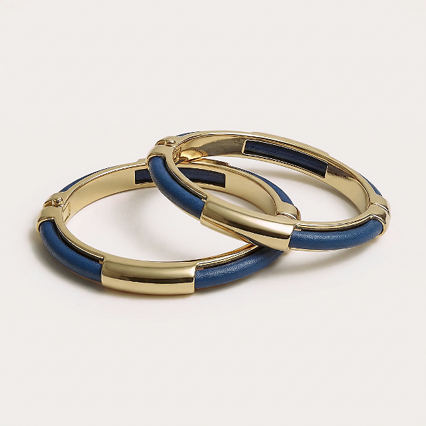 Bracelete Olímpia Azul Marinho