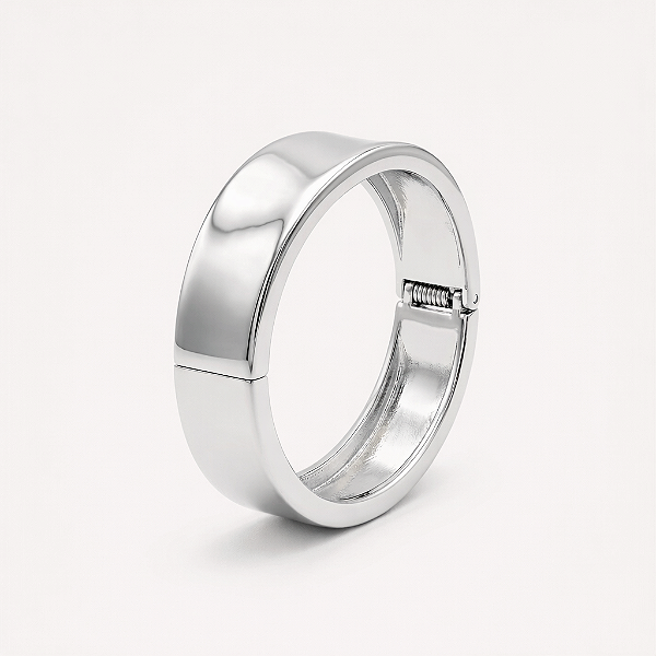 Bracelete Luna Prata