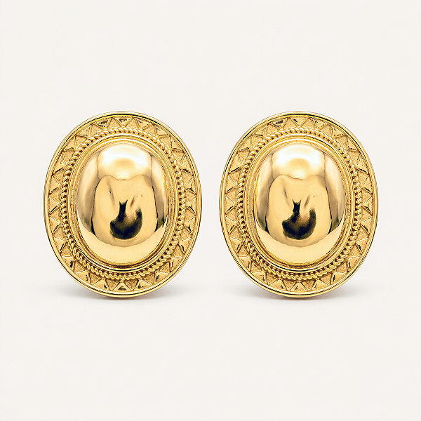 Brinco Luna Ouro