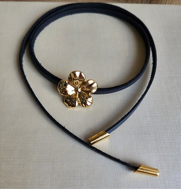 Choker Flor
