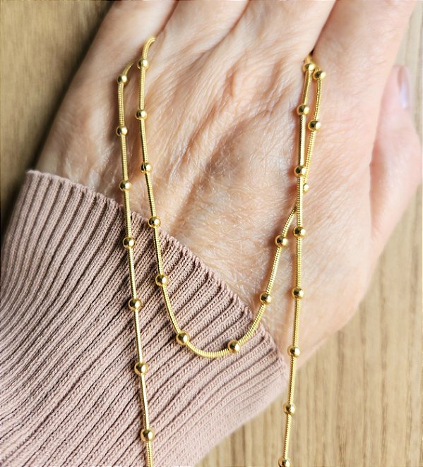 Colar Perfect Gold