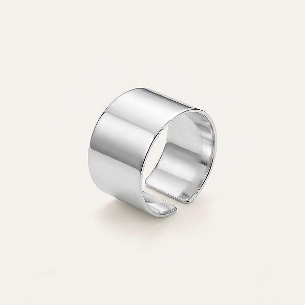Anel Rock Silver