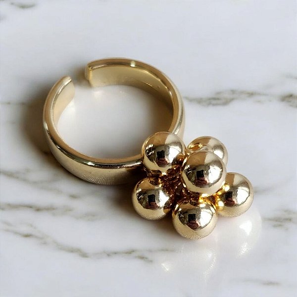 Anel Liz Gold