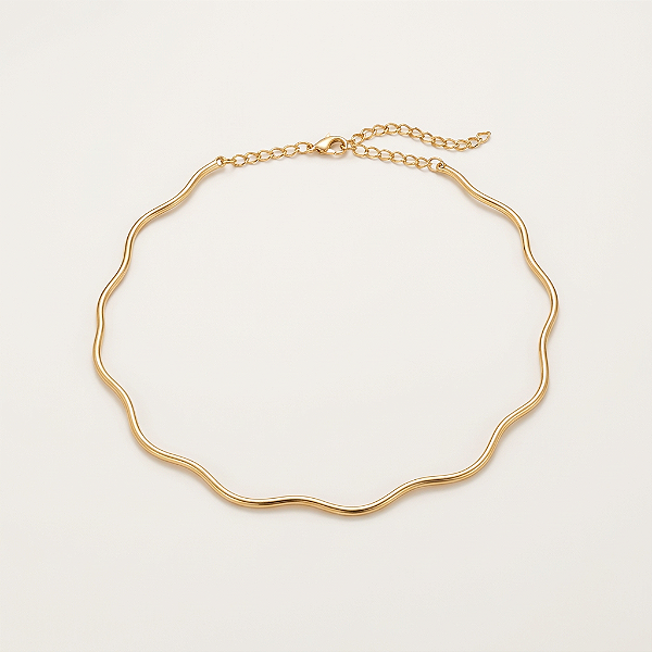 Choker Eva Gold