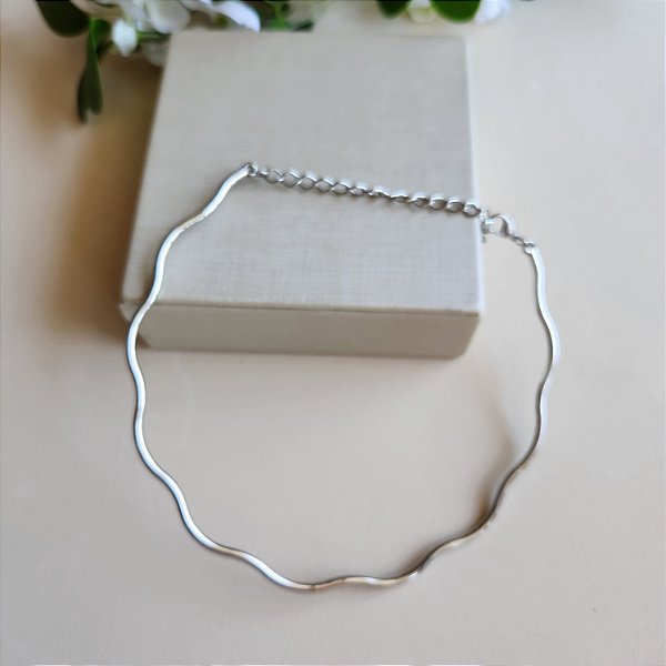 Choker Eva Silver