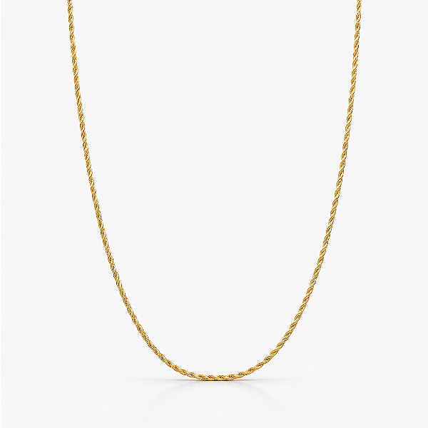 Colar Cordão Baiano Gold