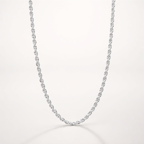 Colar Cordão Baiano Silver