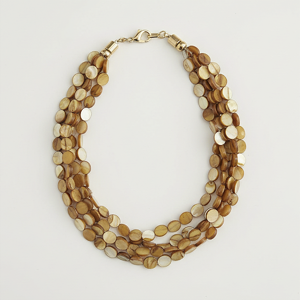 Colar Paraty Caramelo