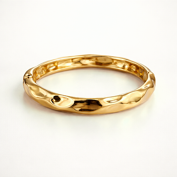 Bracelete Orgânico Ouro