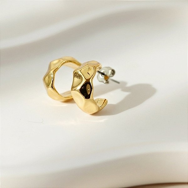 Brinco Orgânico Ouro