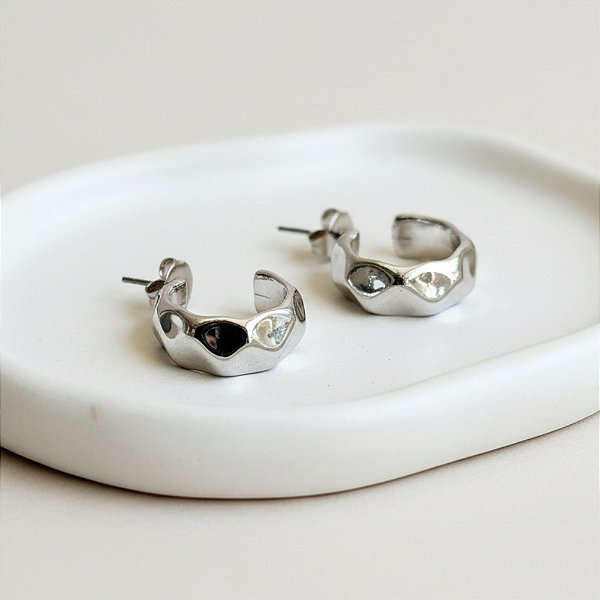 Brinco Orgânico Prata