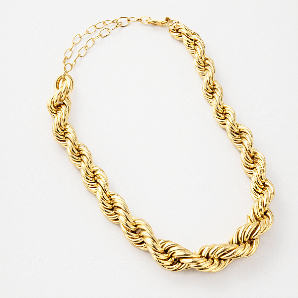 Colar Cordão Baiano Maxi