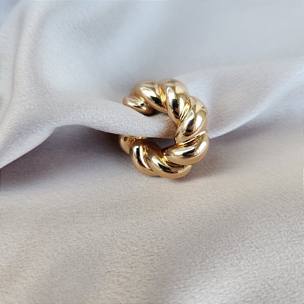 Piercing Fake Torcido Gold