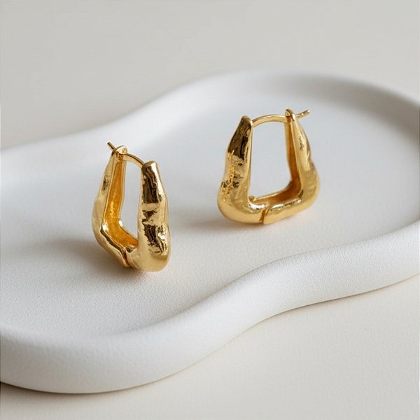 Brinco Argola Orgânica