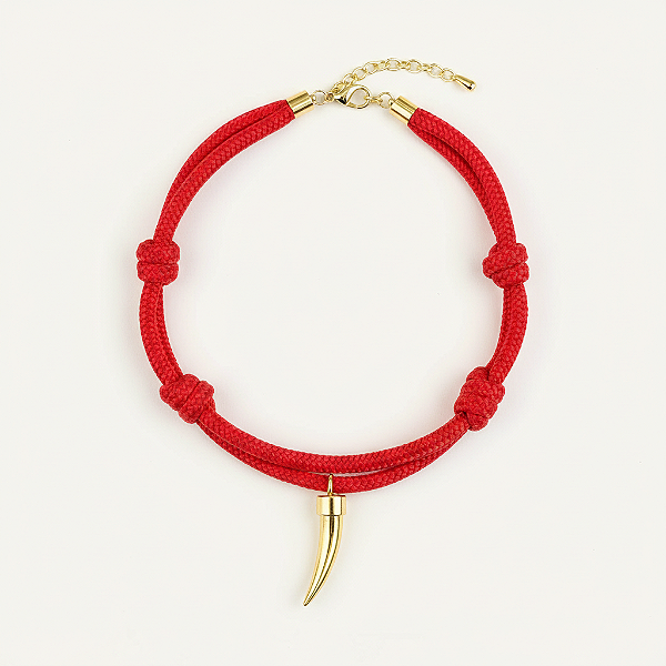 Colar Olívia Vermelho