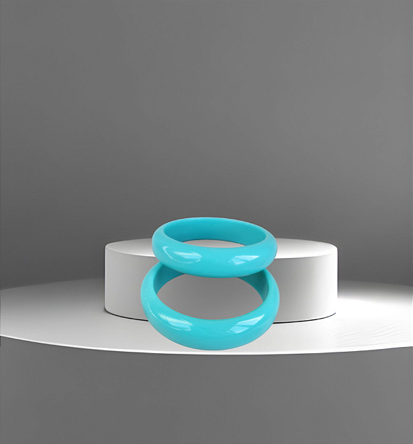 Bracelete Maia Turquesa