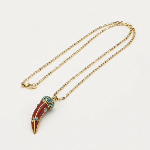 Colar Urban Turquesa