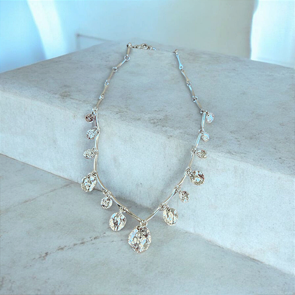Colar Boho Prata