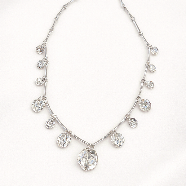 Colar Boho Prata