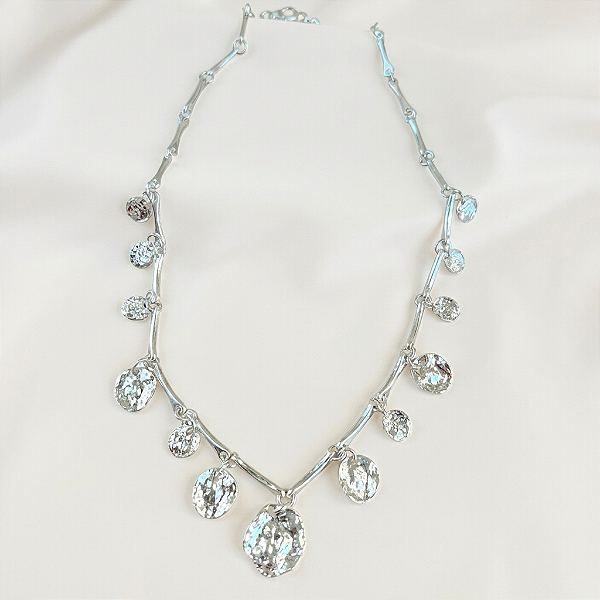 Colar Boho Prata