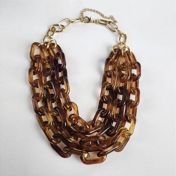 Colar Matera Tartaruga