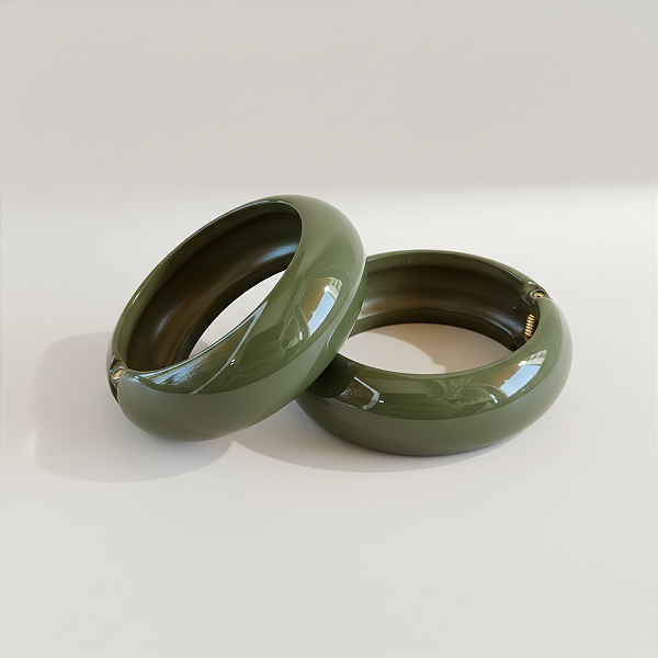 Bracelete Verde Bold