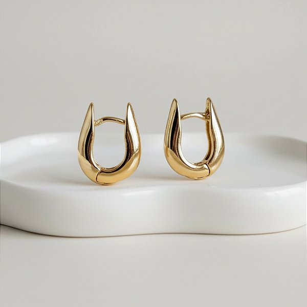 Brinco Slim Ouro