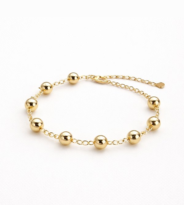 Pulseira Bola Ouro