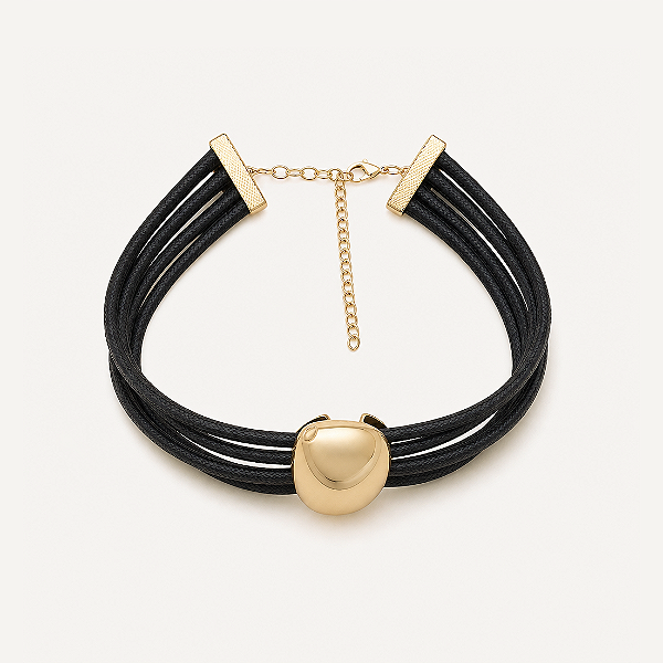 Choker Fio Preto
