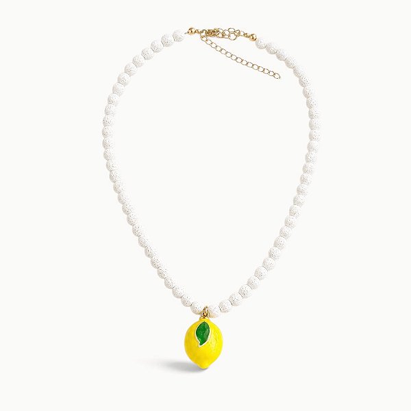 Colar Citrus Branco