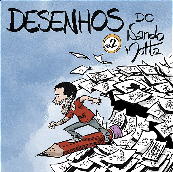 DESENHOS DO NANDO MOTTA - VOLUME 2