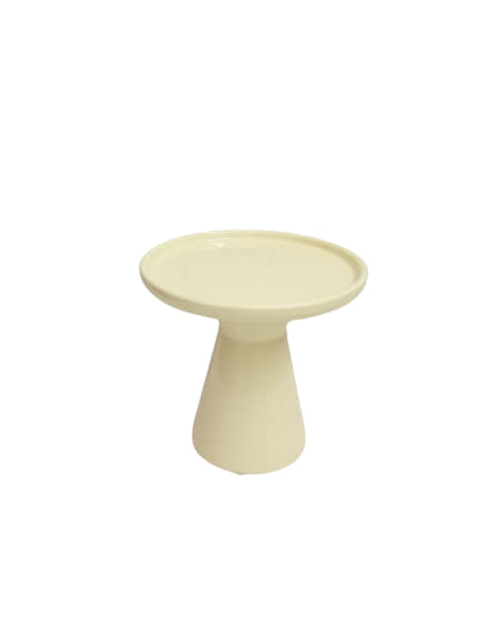 BOLEIRA CERÂMICA CONE P AMARELO CANDY