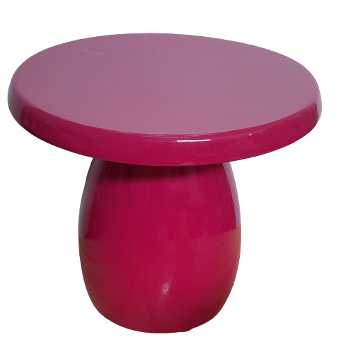 BOLEIRA CERÂMICA COGUMELO M PINK