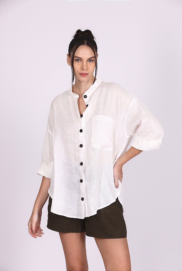 CAMISA FLUIR PURO LINHO